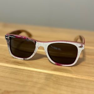 Woodzee Recycled Skateboard WOOD Sunglass
